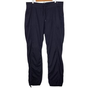 The North Face Blue Elastic Waistband Cuffs Outdoors Hiking Joggers Pants Sz XXL